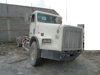 Chasis Cabina Freightliner FLD120 2005