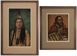 Laton Anton Huffman Native American