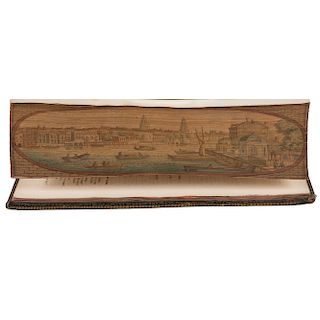 Fore-edge Painting, Book of Common Prayer, 1792