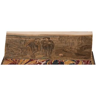 [Fore-edge Paintings] The Works of William Shakspeare