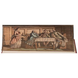 Fore-edge Painting, Boswell's Life of Johnson