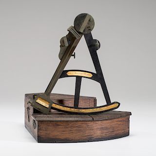 Spencer, Browning & Co. Sextant with Case