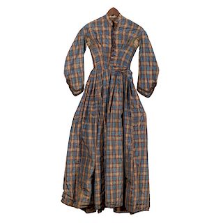 Civil War-Era Woman's Dress