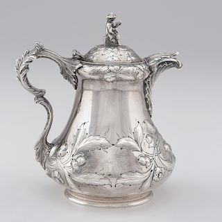 Vincent Laforme & Brother Coin Silver Creamer for Jones, Ball & Poor