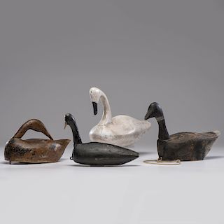 Early Working Duck Decoys