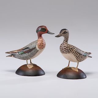 James Lapham Miniature Duck Carvings