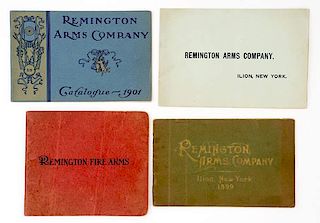 Lot of Remington Catalogs (1892-1906) 