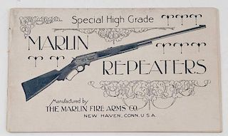 Marlin Special High Grade Repeaters 1896 Catalog 
