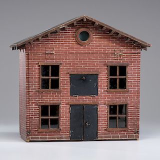 Quaker Meeting House Dollhouse