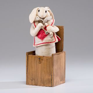 German Jack-in-the-Box of Rabbit