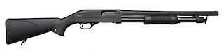 *Winchester Super X Pump Tactical Shotgun  