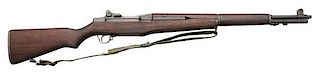 **U.S. Garand M1 Semi-Automatic Rifle by Winchester 