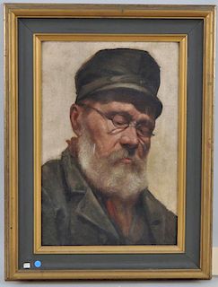 German Portrait of Bearded Gentleman, Attr. Finzel