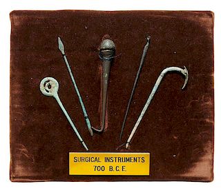Ancient Surgical Instruments