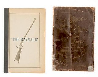 Lot of Two Maynard Rifle Catalogs 