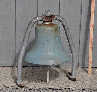 Bell Metal/Cast Iron Ship's Bell