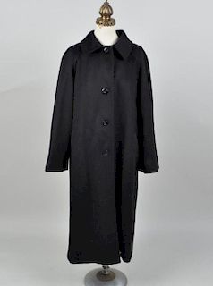 Anna De Rossi Couture Italian Cashmere Coat
