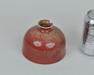 Chinese Porcelain Water Pot, Kangxi Marks