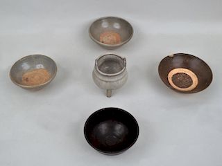 Small Group Chinese Stoneware