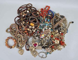 Large Group Asian Theme Costume Jewelry