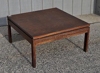 Modern Rosewood Coffee Table with Slide
