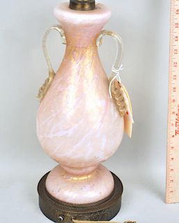50's Murano Glass Lamp
