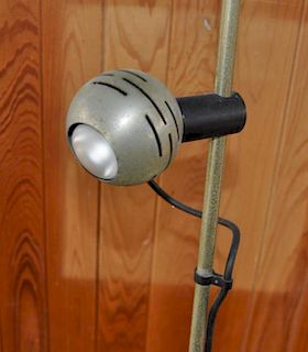 Modern "Eye Ball" Adjustable Floor Lamp