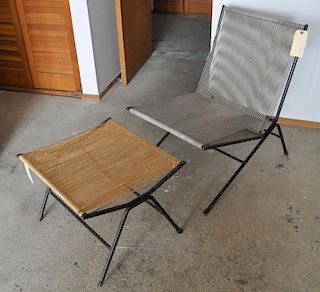 Poul Kjaerholm String Chair & Ottoman