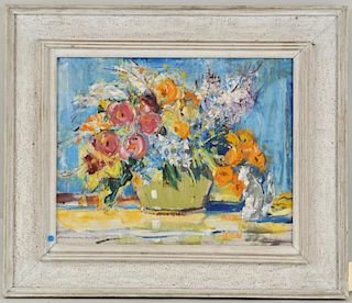 Charles Gordon Marston, O/C Flowers