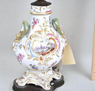 Paris Porcelain Urn Lamp