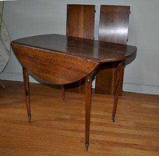 French Directoire Cherry Extension Table