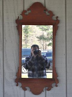 Chippendale Scrollwork Mirror
