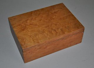American Birdseye Maple Box