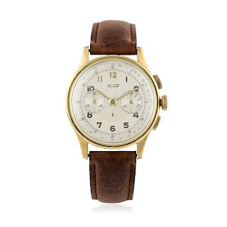 Tissot Chronograph Ref. 6212 in Gold Plate