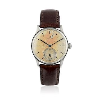OMEGA Prewar Wristwatch in Steel