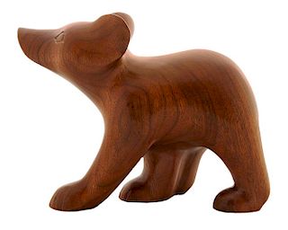 Amanda Crowe Carved Bear