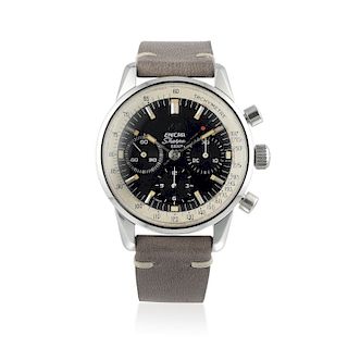 Enicar Sherpa Graph Chronograph in Steel