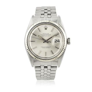 Rolex Oyster Perpetual Datejust Ref. 1601 in Steel