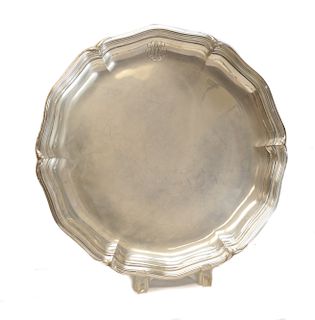 Emile Puiforcat Sterling Silver Serving Tray