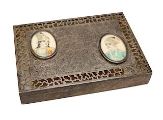 Persian Sterling Silver Box