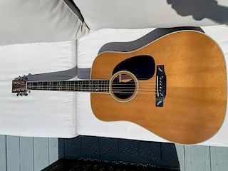 1970 Martin D-35 Natural Acoustic Guitar