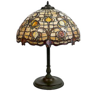 Mosaic Lamp Attrb. to Unique Lamp Co.