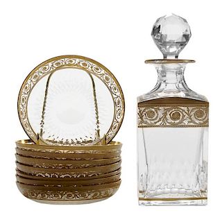 St. Louis Crystal Decanter, Eight