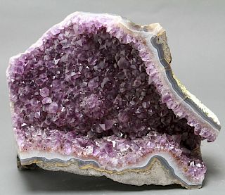 Large Amethyst Quartz Geode / Mineral Specimen