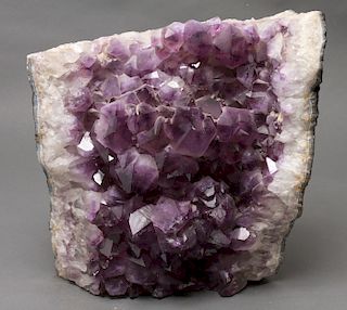 Impressive Amethyst Quartz Geode Mineral Specimen