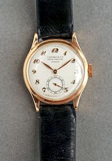 Tiffany & Co. 18K Gold Patek Philippe Geneve Watch