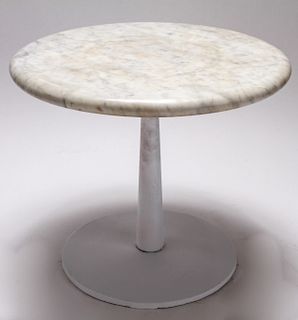 Erwine & Estelle Laverne Round Marble Top Table