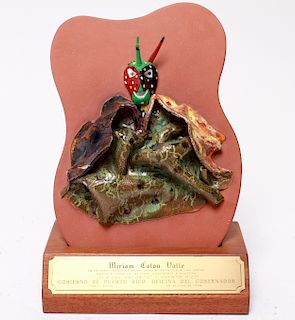 Miriam Colon Artistic Contribution Ceramic Award
