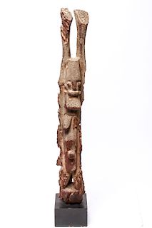 African Mali Dogon Tribal Figure Sculpture