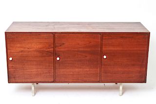 Florence Knoll Manner Mid-Century Modern Credenza